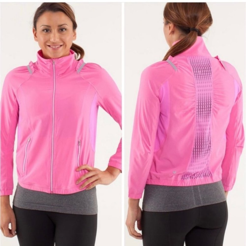 lululemon NWOT Run: Nada Jacket / Zippered Jacket Sz 6